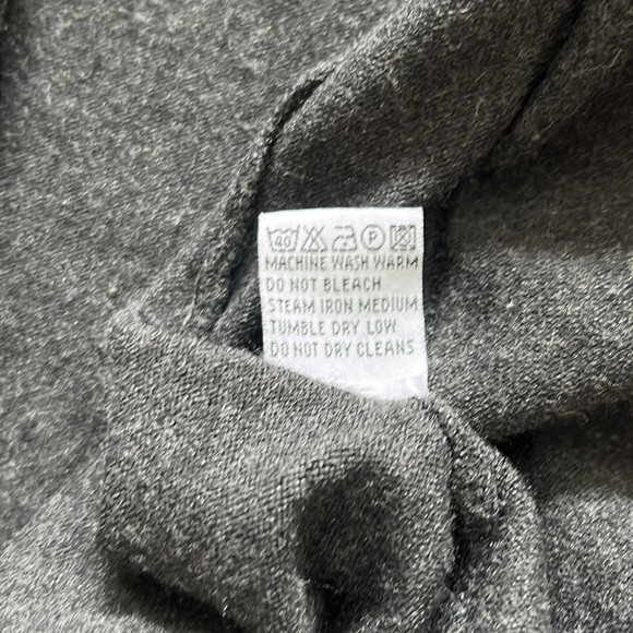 Cielo Charcoal Gray Longline Cardigan - Picture 12 of 16